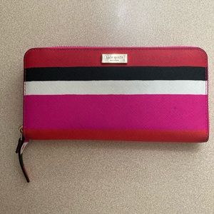 Kate Spade Zip Around Wallet